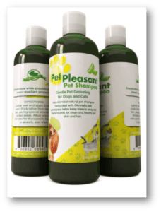 Pet Pleasant’s Anti Itch Flea & Tick Pet Shampoo