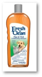 Fresh 'n Clean Flea and Tick Small Pet Conditioning Shampoo